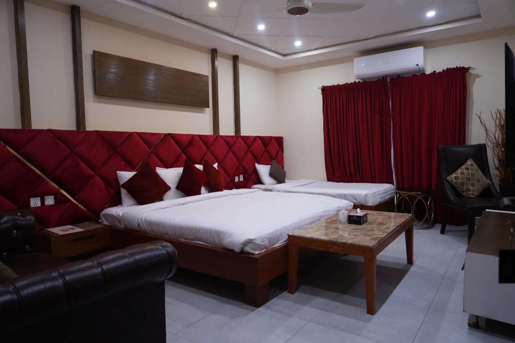 Hotel Avalon Suites Μουλτάν Εξωτερικό φωτογραφία